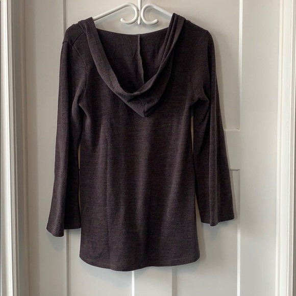 Chris&carol Hooded tunic sweater - Picture 2 of 4